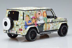 Mercedes AMG G63 W463 Family Guy GT Spirit 1:18 WTF001 Metal - imaginea 2 din 6