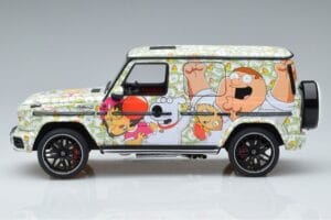 Mercedes AMG G63 W463 Family Guy GT Spirit 1:18 WTF001 Metal - imaginea 3 din 6
