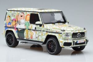 Mercedes AMG G63 W463 Family Guy GT Spirit 1:18 WTF001 Metal - imaginea 4 din 6