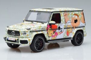 Mercedes AMG G63 W463 Family Guy GT Spirit 1:18 WTF001 Metal