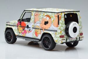 Mercedes AMG G63 W463 Family Guy GT Spirit 1:18 WTF001 Metal - imaginea 5 din 6