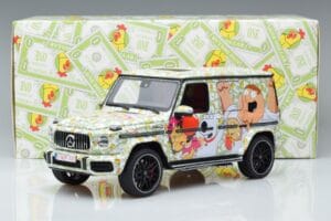Mercedes AMG G63 W463 Family Guy GT Spirit 1:18 WTF001 Metal - imaginea 6 din 6