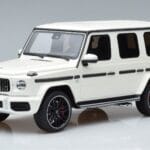 Mercedes AMG G63 W463 Alb GT Spirit 1:18 KJ038 Metal