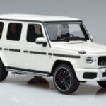 Mercedes AMG G63 W463 Alb GT Spirit 1:18 KJ038 Metal - image 4 of 6