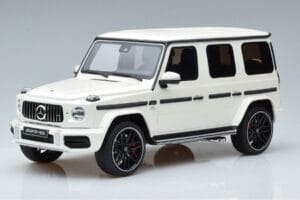 Mercedes AMG G63 W463 Alb GT Spirit 1:18 KJ038 Metal