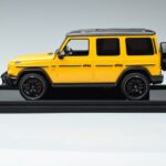 Mercedes AMG G63 W463 Galben MotorHelix 1:18 MH018 Y Rășină - image 3 of 7