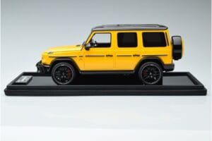 Mercedes AMG G63 W463 Galben MotorHelix 1:18 MH018-Y Rășină - imaginea 3 din 7