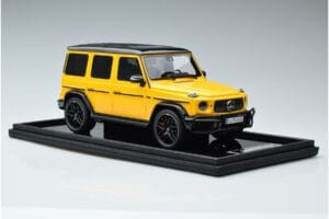 Mercedes AMG G63 W463 Galben MotorHelix 1:18 MH018-Y Rășină - imaginea 4 din 7