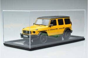 Mercedes AMG G63 W463 Galben MotorHelix 1:18 MH018-Y Rășină - imaginea 6 din 7