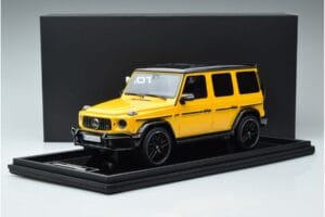 Mercedes AMG G63 W463 Galben MotorHelix 1:18 MH018-Y Rășină - imaginea 7 din 7