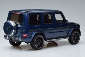 Mercedes AMG G63 W464 Albastru GT Spirit 1:18 GT261 Rășină - imaginea 2 din 6