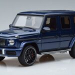 Mercedes AMG G63 W464 Albastru GT Spirit 1:18 GT261 Rășină