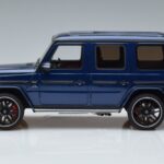 Mercedes AMG G63 W464 Albastru GT Spirit 1:18 GT261 Rășină - image 3 of 6