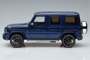 Mercedes AMG G63 W464 Albastru GT Spirit 1:18 GT261 Rășină - imaginea 3 din 6