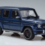 Mercedes AMG G63 W464 Albastru GT Spirit 1:18 GT261 Rășină - image 4 of 6