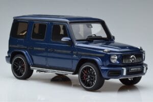Mercedes AMG G63 W464 Albastru GT Spirit 1:18 GT261 Rășină - imaginea 4 din 6