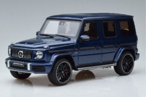 Mercedes AMG G63 W464 Albastru GT Spirit 1:18 GT261 Rășină
