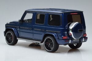 Mercedes AMG G63 W464 Albastru GT Spirit 1:18 GT261 Rășină - imaginea 5 din 6