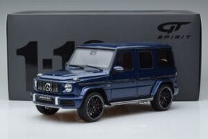 Mercedes AMG G63 W464 Albastru GT Spirit 1:18 GT261 Rășină - imaginea 6 din 6