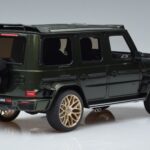 Mercedes G63 Brabus 700 Widestar W463 Verde GT Spirit 1:18 GT274 Rășină - image 2 of 6