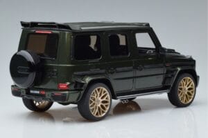 Mercedes G63 Brabus 700 Widestar W463 Verde GT Spirit 1:18 GT274 Rășină - imaginea 2 din 6