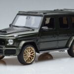 Mercedes G63 Brabus 700 Widestar W463 Verde GT Spirit 1:18 GT274 Rășină
