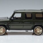 Mercedes G63 Brabus 700 Widestar W463 Verde GT Spirit 1:18 GT274 Rășină - image 3 of 6