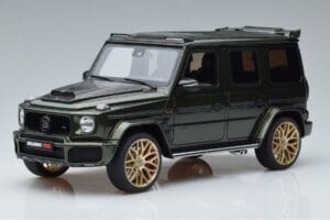 Mercedes G63 Brabus 700 Widestar W463 Verde GT Spirit 1:18 GT274 Rășină