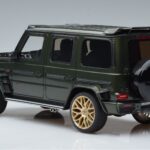Mercedes G63 Brabus 700 Widestar W463 Verde GT Spirit 1:18 GT274 Rășină - image 5 of 6