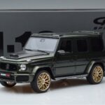 Mercedes G63 Brabus 700 Widestar W463 Verde GT Spirit 1:18 GT274 Rășină - image 6 of 6