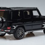 Mercedes G63 Brabus 700 Widestar W463 Negru Perlat GT Spirit 1:18 KJ040 Rășină - image 2 of 6