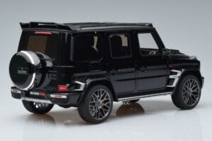 Mercedes G63 Brabus 700 Widestar W463 Negru Perlat GT Spirit 1:18 KJ040 Rășină - imaginea 2 din 6