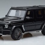 Mercedes G63 Brabus 700 Widestar W463 Negru Perlat GT Spirit 1:18 KJ040 Rășină
