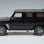 Mercedes G63 Brabus 700 Widestar W463 Negru Perlat GT Spirit 1:18 KJ040 Rășină - image 3 of 6