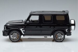 Mercedes G63 Brabus 700 Widestar W463 Negru Perlat GT Spirit 1:18 KJ040 Rășină - imaginea 3 din 6
