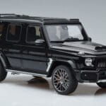 Mercedes G63 Brabus 700 Widestar W463 Negru Perlat GT Spirit 1:18 KJ040 Rășină - image 4 of 6