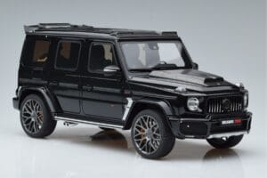 Mercedes G63 Brabus 700 Widestar W463 Negru Perlat GT Spirit 1:18 KJ040 Rășină - imaginea 4 din 6