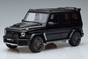Mercedes G63 Brabus 700 Widestar W463 Negru Perlat GT Spirit 1:18 KJ040 Rășină
