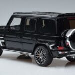 Mercedes G63 Brabus 700 Widestar W463 Negru Perlat GT Spirit 1:18 KJ040 Rășină - image 5 of 6
