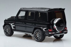 Mercedes G63 Brabus 700 Widestar W463 Negru Perlat GT Spirit 1:18 KJ040 Rășină - imaginea 5 din 6