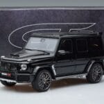 Mercedes G63 Brabus 700 Widestar W463 Negru Perlat GT Spirit 1:18 KJ040 Rășină - image 6 of 6