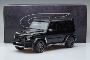 Mercedes G63 Brabus 700 Widestar W463 Negru Perlat GT Spirit 1:18 KJ040 Rășină - imaginea 6 din 6