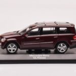 Mercedes GL X164 Carneol Roșu Minichamps 1:43