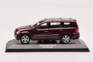 Mercedes GL X164 Carneol Roșu Minichamps 1:43