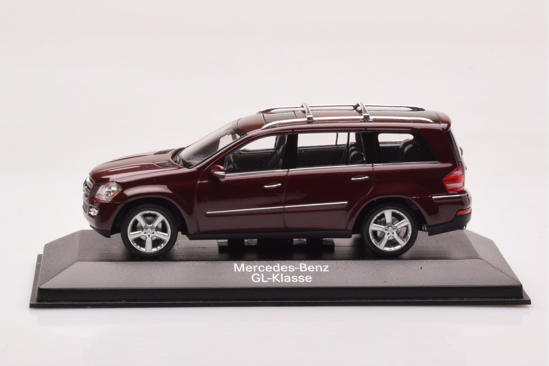Mercedes GL X164 Carneol Roșu Minichamps 1:43 B66962226 Metal