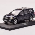 Mercedes GL X164 Tanzanite Albastru Minichamps 1:43 - image 2 of 4