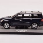 Mercedes GL X164 Tanzanite Albastru Minichamps 1:43