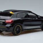 Mercedes AMG GLA45 X156 Galben Night Edition GT Spirit 1:18 B66960469 Rășină - image 2 of 6