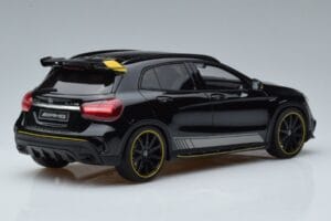 Mercedes AMG GLA45 X156 Galben Night Edition GT Spirit 1:18 B66960469 Rășină - imaginea 2 din 6