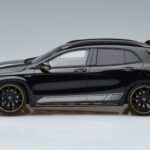 Mercedes AMG GLA45 X156 Galben Night Edition GT Spirit 1:18 B66960469 Rășină - image 3 of 6